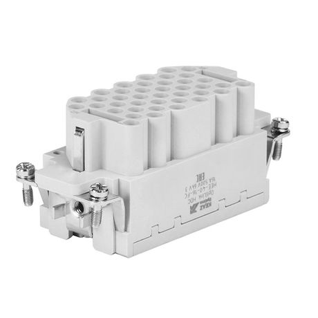Розетка OptiLink HDC-HEE-40-16-FC-(0.14-4.0) 500В КЭАЗ 352243 КЭАЗ арт. 352243