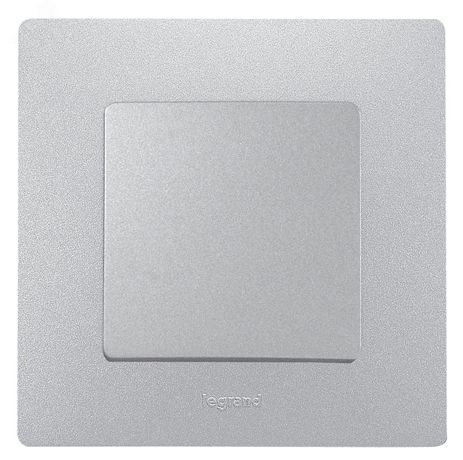 Выключатель 1-кл. СП Etika 10А IP20 250В 10AX авт. зажимы механизм алюм. IEK 672401 Legrand