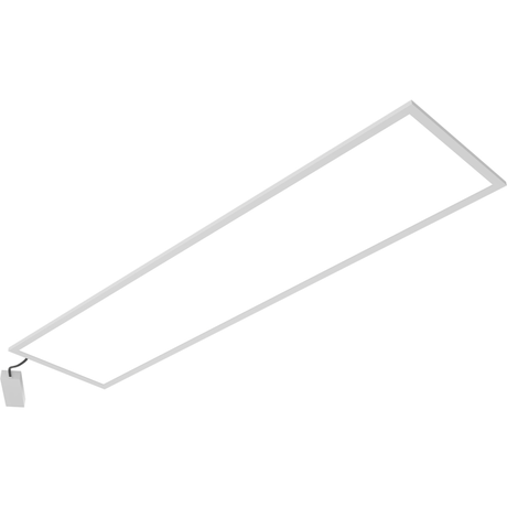 Светильник светодиодный SLIM LED/R (1195x295) 40W OPL 830 WH | 1704000810 Световые Технологии
