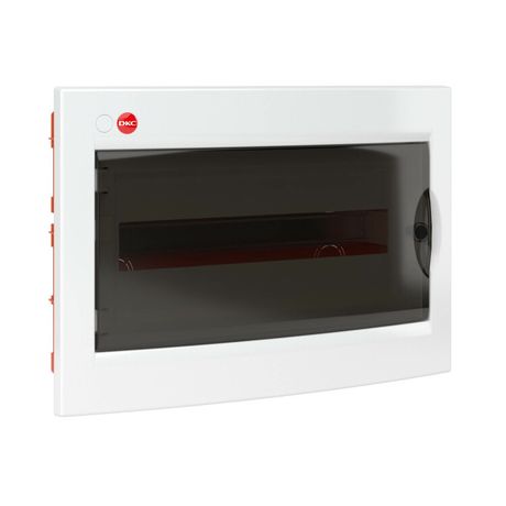 Щиток встраиваемый с дверцей, 18 модулей IP 41, белый | 81518 DKC ДКС