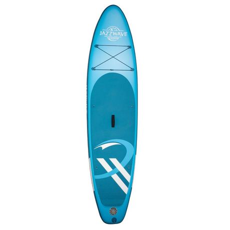 N1-BLUE SUP-доска 335х83х15см голубая Jazzway - 4895205065734