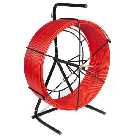 Протяжка-стеклопруток со сменными наконечниками на металлической катушке FGP-6/30MK - 79046 КВТ