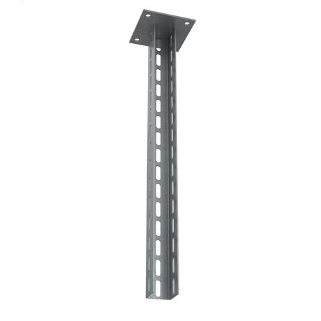 Стойка потолочная усиленная 50х50х1800 мм INOX304 - PSTU50-1800 КМ-Профиль LO27859