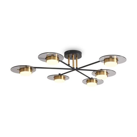 Светильник подвесной Moon GX53х6 7Вт IP 20 Freya FR5513PL-06BBZ