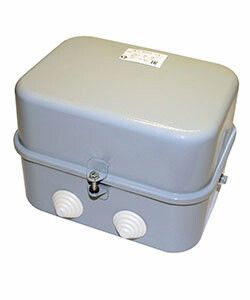 Контактор э/м ПМ12-040540 У3 В, 380В, (6з+4р) | 050540642ВВ380000010 Электротехник