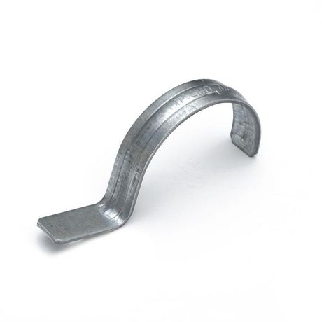 Скоба металлическая однолапковая СМО d48-50 мм для монтажного пистолета (без отверстий) (50 шт/уп) | PR13.1969 Промрукав Строитель