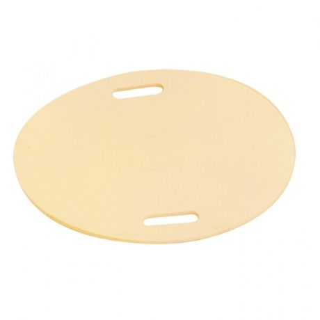 Бирка маркировочная мягкая У-135М (100 шт.) круг PROxima | mm-135-r EKF