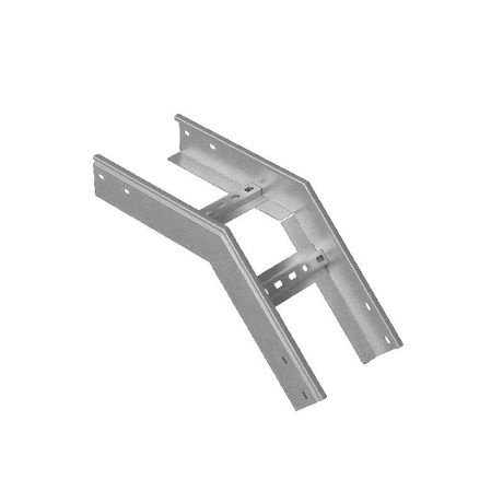 Угол лестничный вертикальный внешний 45 гр. 80х300х1,2 мм HD N - LO39143 КМ-Профиль