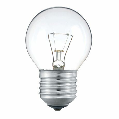 Лампа накаливания ЛОН Stan 40W E27 230V P45 CL 1CT/10X10 | 926000006412 PHILIPS