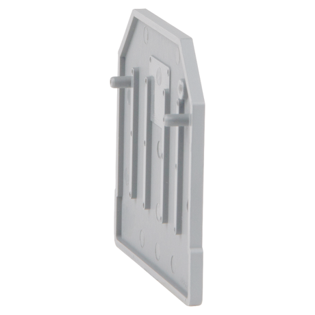 Крышка концевая для клеммы проходной OptiClip D-TB-16-серый | 249893 КЭАЗ