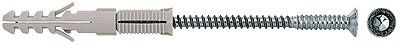 Дюбель юстировочный S 10 J 75 (S10J) для бесступенчатой регулировки деревянных конструкций,закрепляемых в полнотелых строительных материалах - 80710 Fisher