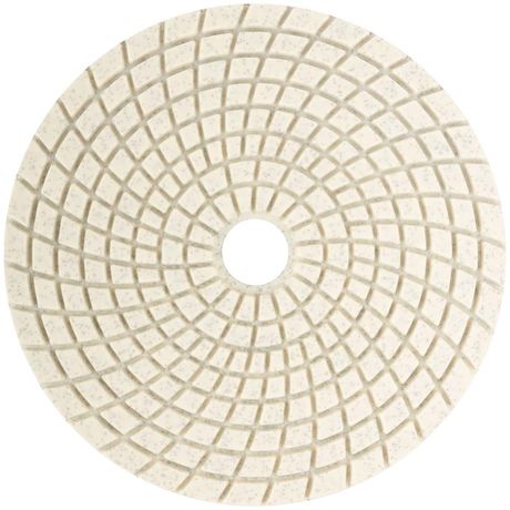 Круг шлифовальный алмазный гибкий АГШК (липучка) влажное шлифование 125мм Р 50 FIT 39881 РОС