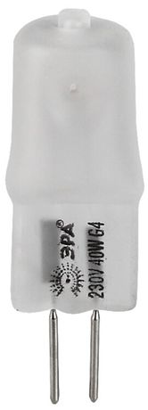 Лампа галогенная G4-JCD-40W-230V-Fr 40Вт G4 230В Эра C0039282