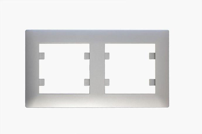 Рамка 2-м Karea RIZZ STAR сер. Makel 88065702