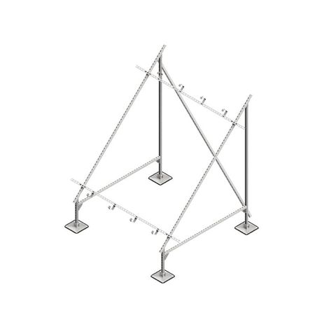 Конструкция опорная для установки солнечной панели/коллектора TECHNORAPTOR STEELFOOT КМ TR0161 КМ-Профиль