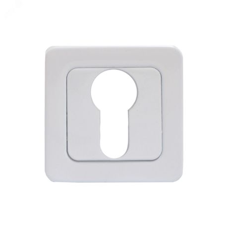 Накладка для ц/м АЛЛЮР АРТ ET-S1 W / W(421111) матовый белый - 15186 ПТК