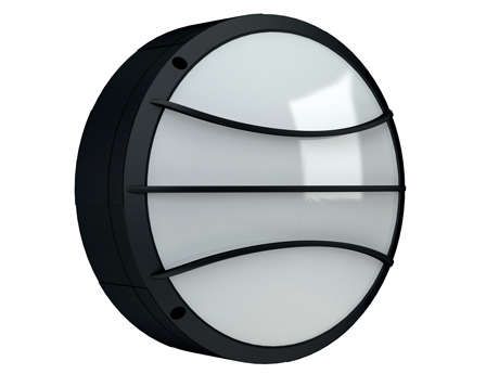 Светильник ЛБУ GRANDA L NBT 17 F126 black 26Вт КЛЛ G24d-3 ЭмПРА IP65 | 1430000010 Световые Технологии