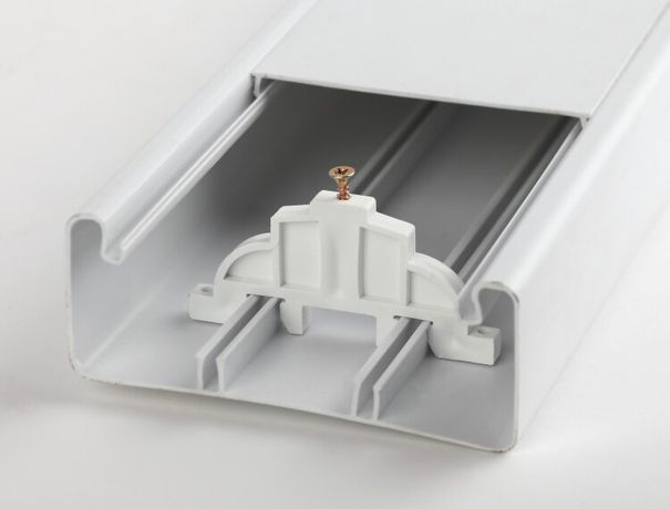 Суппорт электроустановочных изделий для парапетного кабель-канала 100х40 (10 шт.) (10/600/21000) | Б0048449 ЭРА