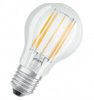 Лампа светодиодная филаментная Parathom CL A FIL 100 non-dim 10W/840 10Вт прозрачная 4000К нейтр. бел. E27 1521лм 220-240В (замена 100Вт) OSRAM 4058075439573