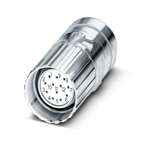 Соединитель кабельный CA-12S1N1280DN Phoenix Contact 1619764