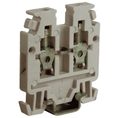 Зажим проходной RN.1/2.5(Ex)i 1.5 кв.мм синий QUADRO - ZRN400 ДКС