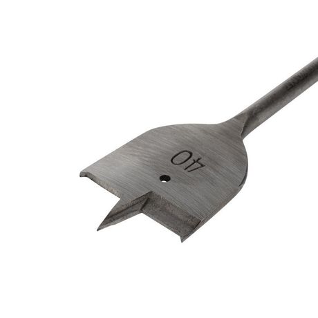 Сверло перовое по дереву 40х152 мм (шестигранный хвостовик) | KR-91-0677 Kranz MEET