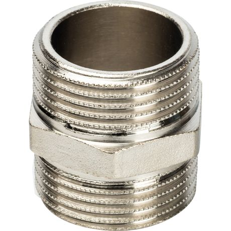 Ниппель HH никелированный 1' - RG008Q0OCN1F3M STOUT SFT-0004-000011