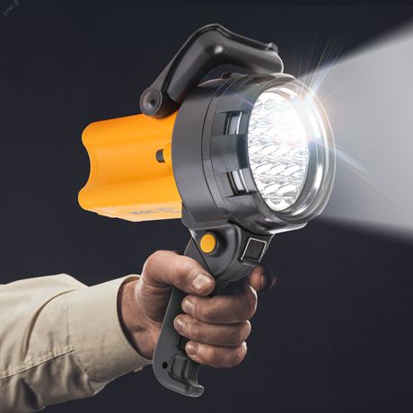 Фонарь-прожектор АЛЬФА PA-602, 19 LED, 3 А·ч Made In China арт. Б0031033