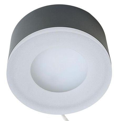 Светильник потолочный 12W, 230V, GX53, черный, HL456 | 51345 FERON