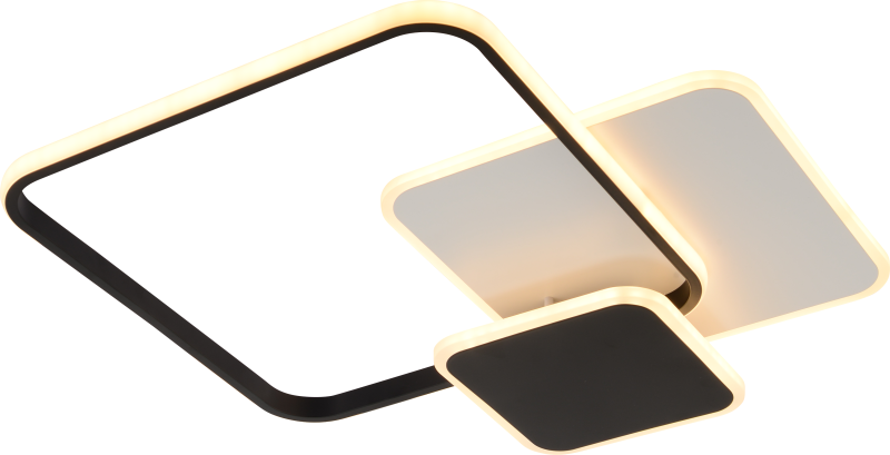 Светильник светодиодный Beryl 6122-104 110Вт 3000-6000К потолочн. с пультом модерн Rivoli Б0061831 ЭРА