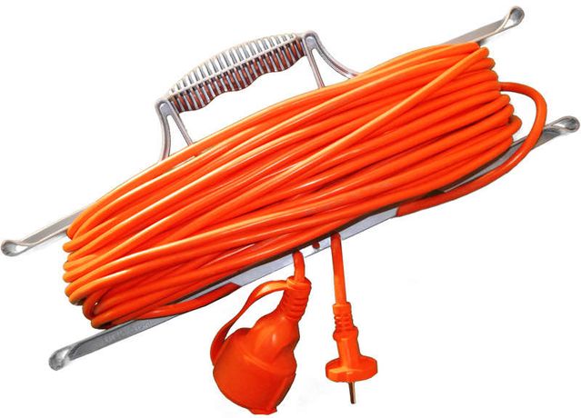 Удлинитель силовой 1х10м ПВС 3х0.75 10А УШ-10 рамка - 9632021 Союз