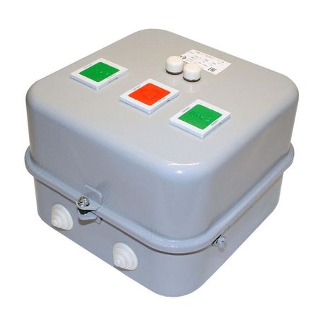 Пускатель электромагнитный ПМЛ 2671 У3 В 220В (2з+4р) РТТ-131 25.0А Кашин O40671242ВВ220000810 КашинЗЭА