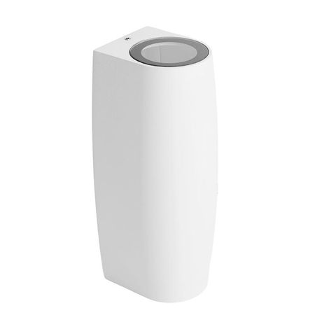 Светильник ДБУ вверх/вниз 2хGU10 MR11 без ламп IP54 белый - DH025 51307 FERON