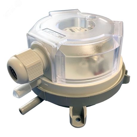 Реле дифференциальное, перепада давления LF32-02, 20-200 ПА - F0000038409 Naveka