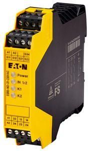 Реле безопасности двухканальное, 230 V AC, 50/60 Hz, ESR5-NO-31-230VAC - 119380 EATON