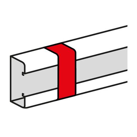 Накладка на стык профиля - для кабель-каналов Metra 160x50 | 638096 Legrand