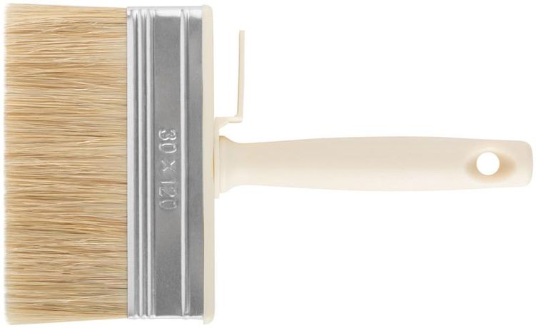 Макловица натуральная светлая щетина пластиковый корпус "мини" 30х120мм FIT 01652 РОС