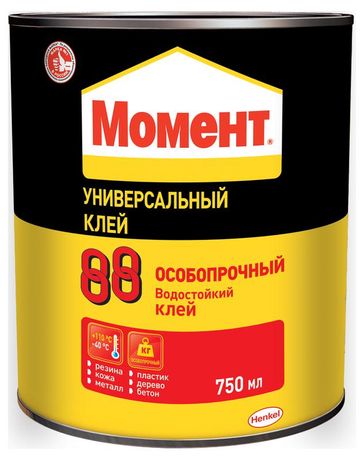 Клей Момент ОСОБОПРОЧНЫЙ 88, 750 мл | Б0033840