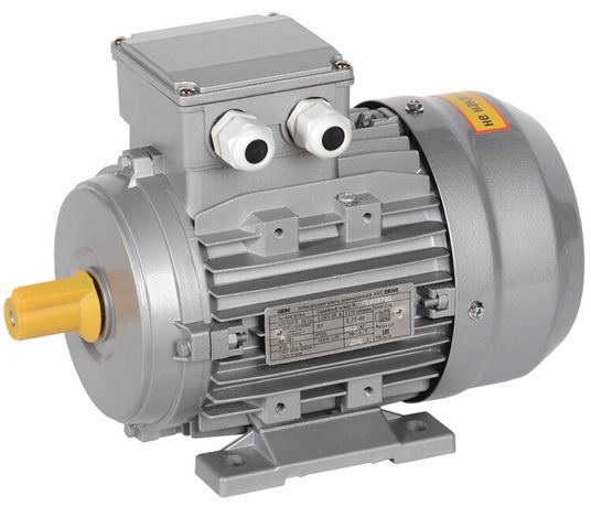 Электродвигатель АИС DRIVE 3ф 90LB2 220/380В 3кВт 3000об/мин 1081 IEK AIS090-B2-003-0-3010