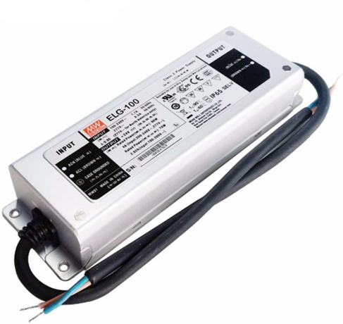 Драйвер 96Вт 24В для светодиодной ленты Meanwell IP67 DALI 199x63x35.5мм VARTON ELG-100-24DA-3Y VARTA