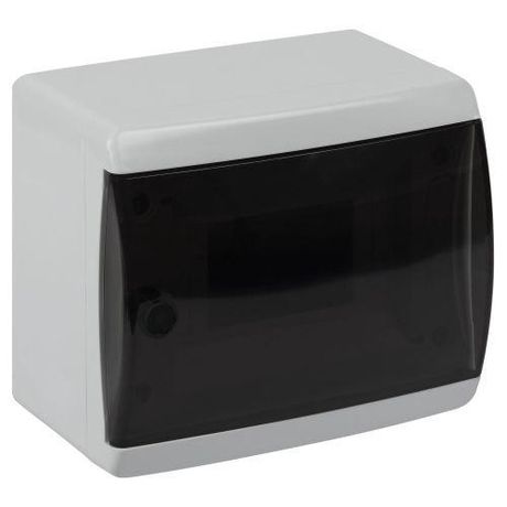 Корпус пластиковый навесной ЩРН-П-6 ЭРА COMFORT IP41 прозр. крышка бел. Б0067468