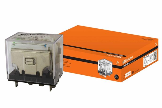 Реле РЭК77/3 с инд. 10А 24В AC | SQ0701-0052 TDM