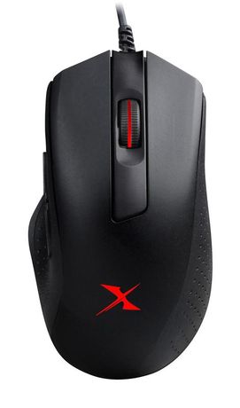 Мышь Bloody X5 Pro черн. оптическая 16000dpi USB 9but A4TECH 1380435