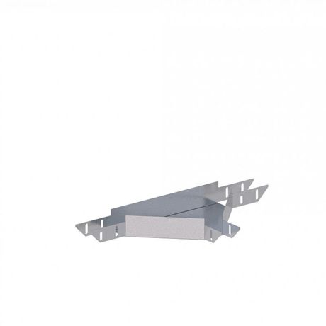 Лоток монтажный тройниковый горизонтальный 50х50 сталь 1мм ЛУТГ.50.50.503.1.1 СОЭМИ Н0121370321