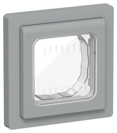 Рамка 1-м СП FLITE Рпро-1-55-ФлС IP55 сер. IEK FI-M10-32-55-K03 IEK арт. FI-M10-32-55-K03