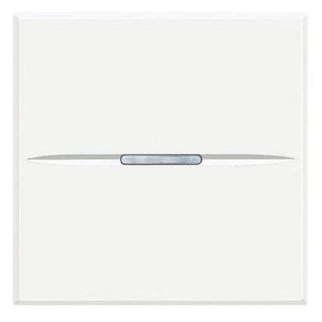 Выключатель аксиальный 1-кл. 2мод. СП Axolute 10А IP20 авт. клеммы бел. Leg BTC HD4001M2AN Legrand