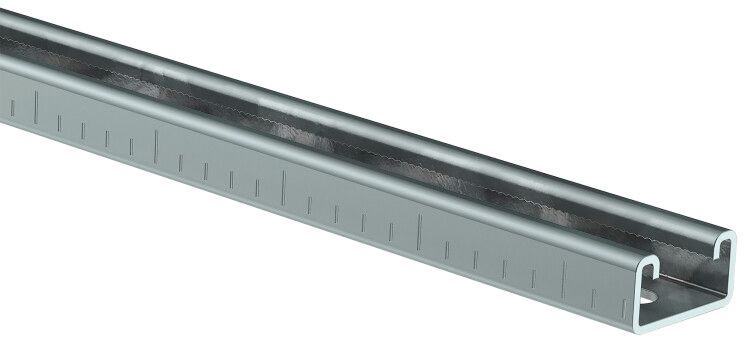 Профиль перфорированный STRUT 41х21х300-2.5 HDZ ИЭК CLP1S-41-21-03-25-M-HDZ IEK
