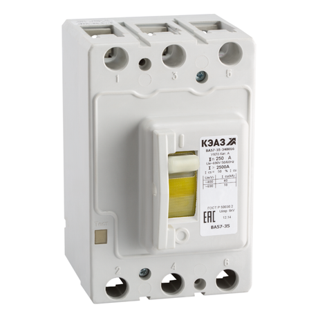 Выключатель автоматический ВА57-35-340016-200А-630-690AC-УХЛ3 | 336871 КЭАЗ