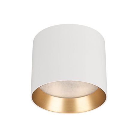 Светильник светодиодный SP-BISCOTTO-R90-8W Warm3300-MIX (WH-GD, 80 deg, 230V) (ARL, IP54 металл, 5 лет) - 054912 Arlight