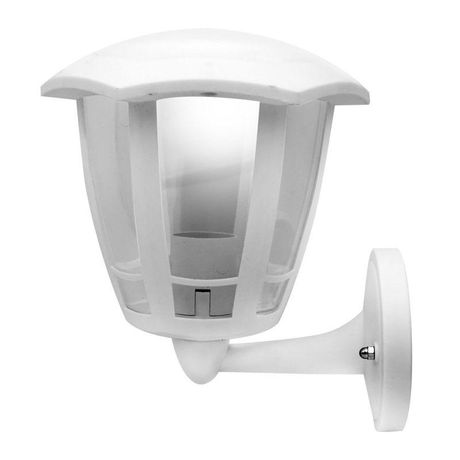 Светильник садово-парковый PP5101 С01 НБУ 07-60-003 У1 "Дели 1" 6-гран. пластик 230В 60Вт бел. Camelion 14583